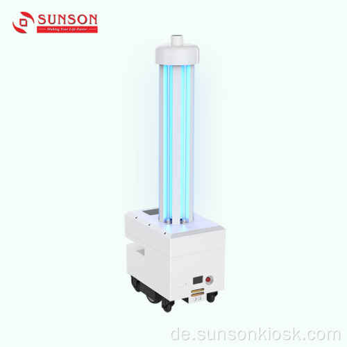 UV-Sterilisator-Roboter